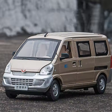 1:24 Diecast Wuling Glory Van Model